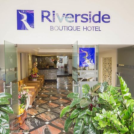 Riverside Boutique Hotel Hanói Exterior foto